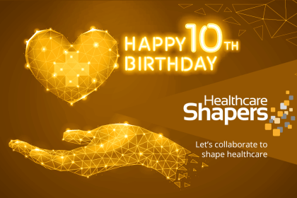 10 Jahre Healthcare Shapers: Happy Birthday!